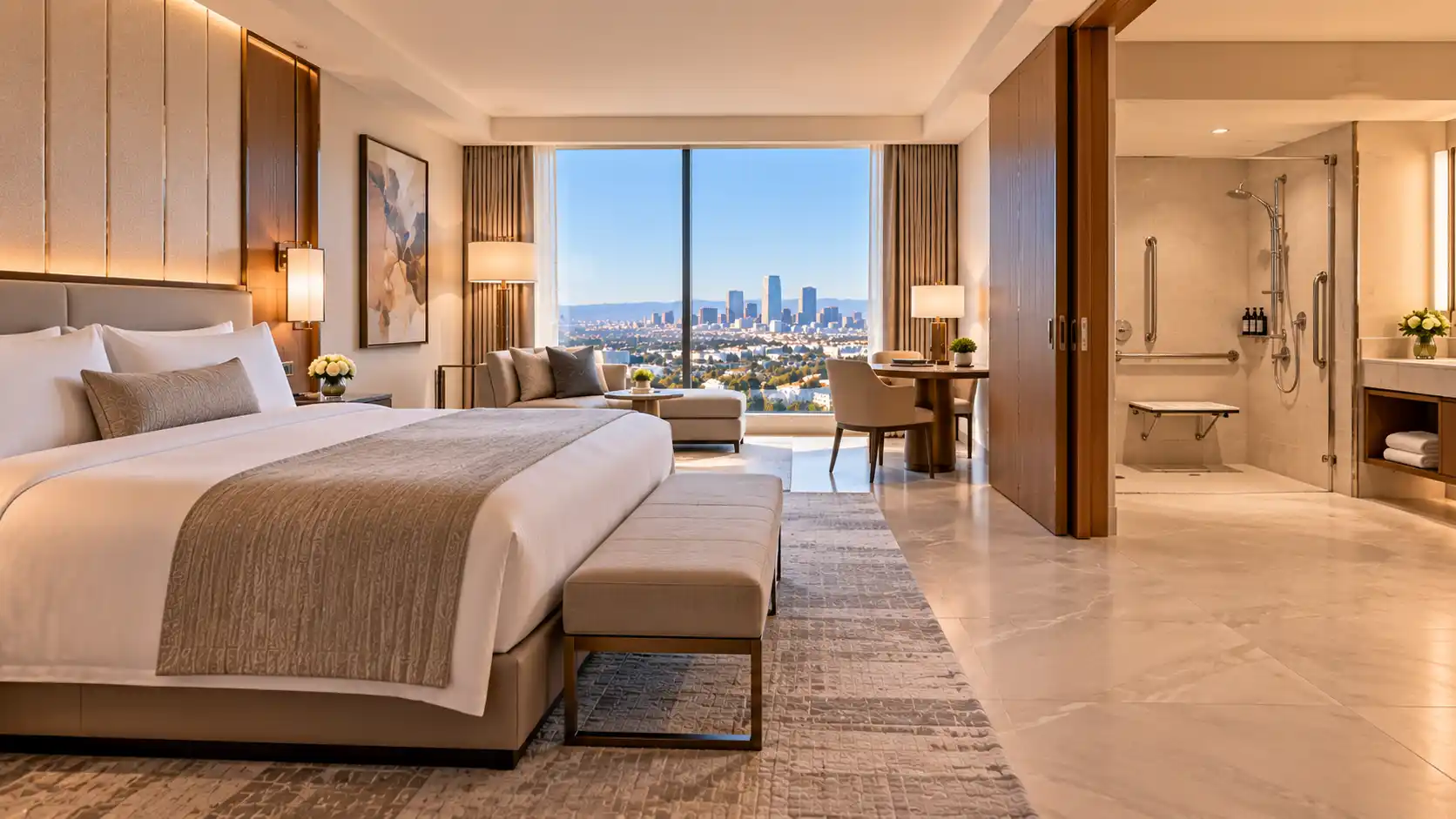Deluxe Accessible King Guest Room